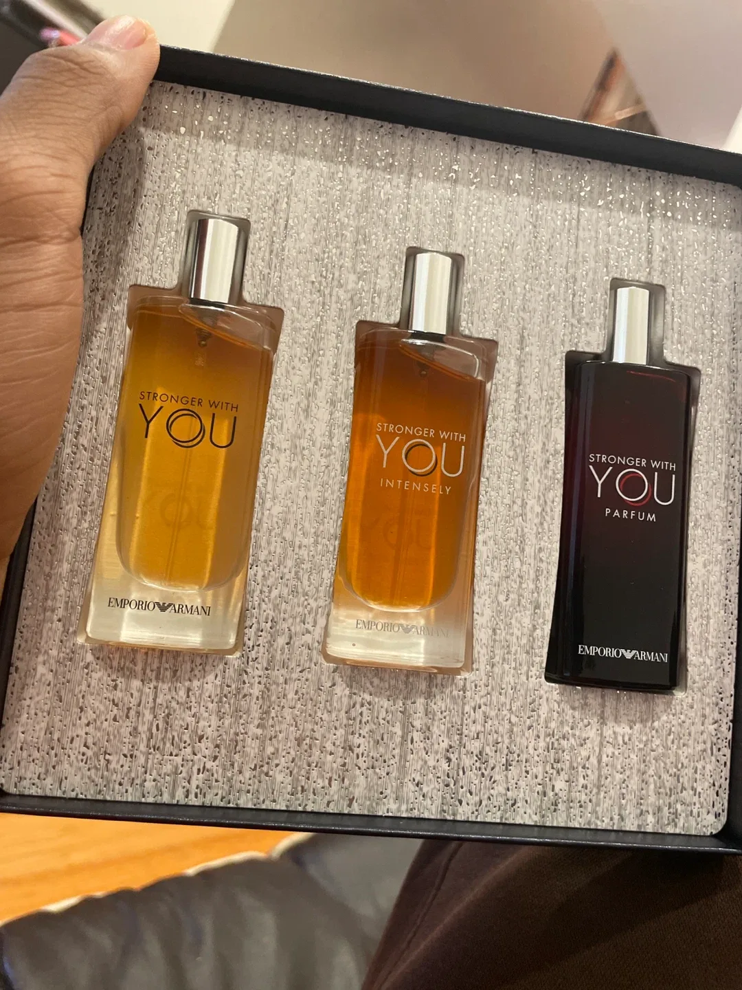 Emporio Armani Stronger With You Parfum Gift Set
