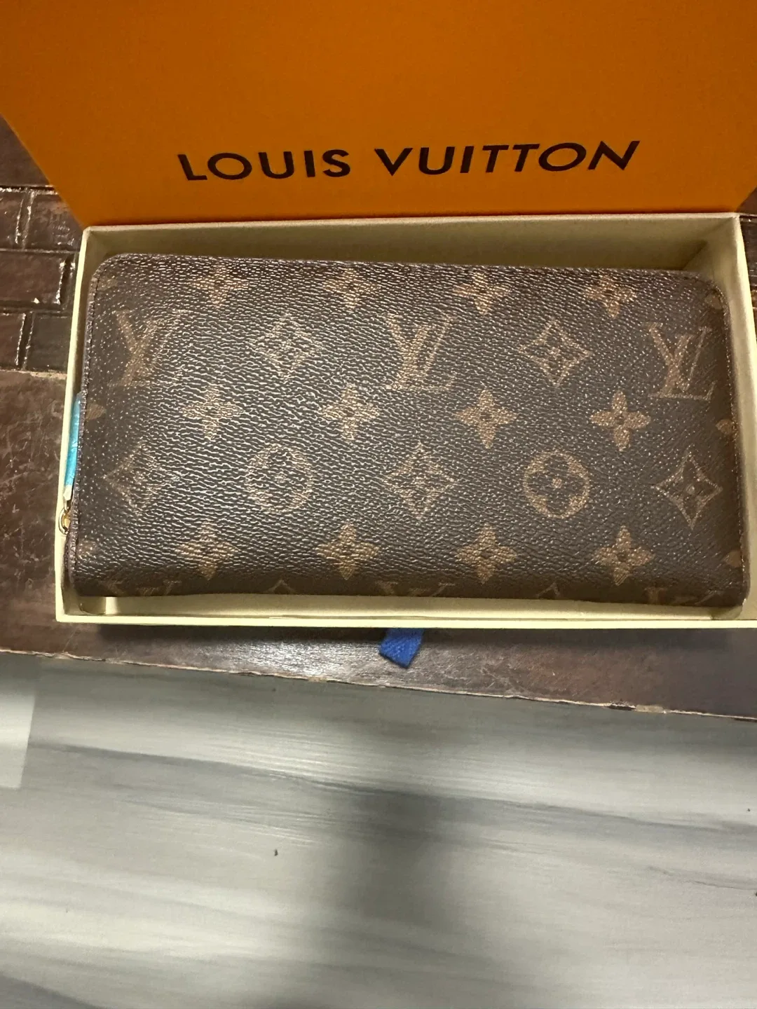 Louis Vuitton Brown Wallet