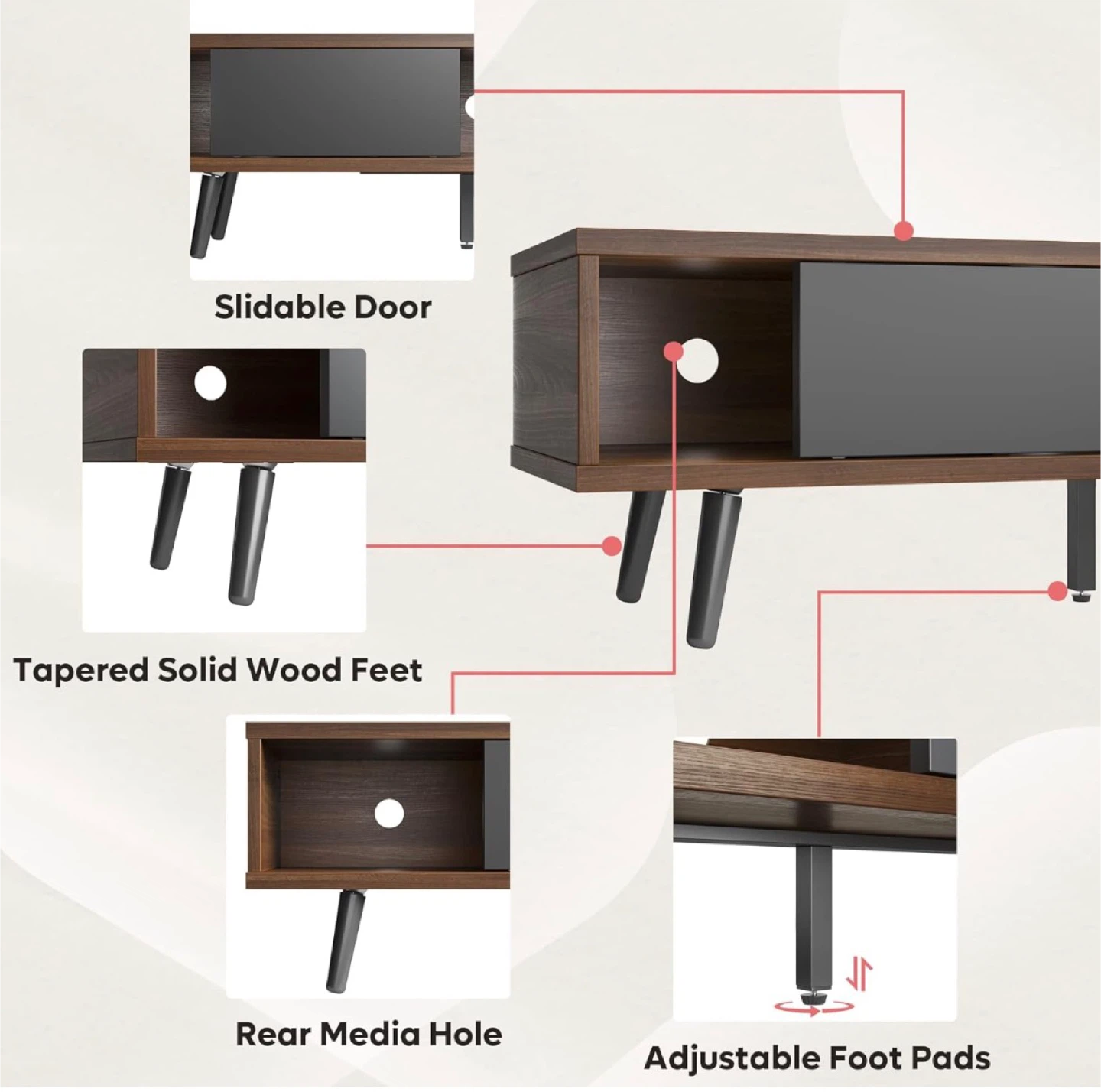 Bestier TV Stand - 70 inch - photo 3