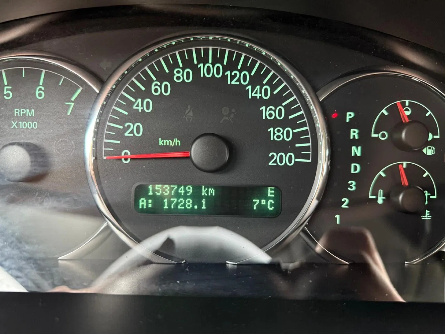 2009 Buick Allure LS image indicator(8)