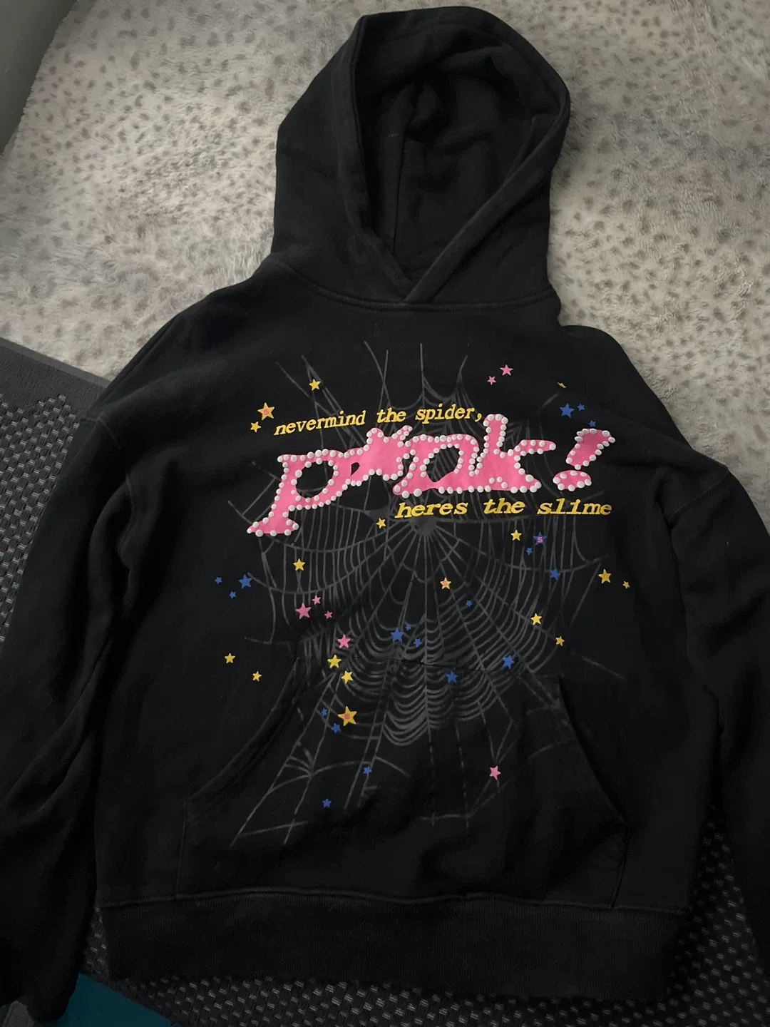 Black Spider Hoodie image indicator(3)