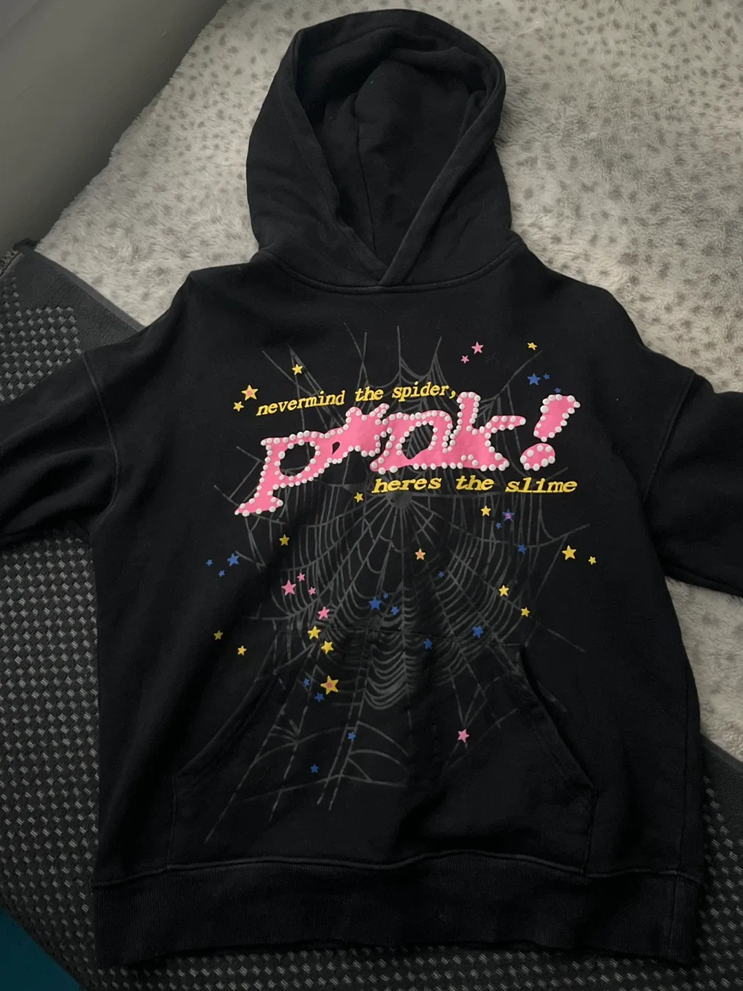 Black Spider Hoodie