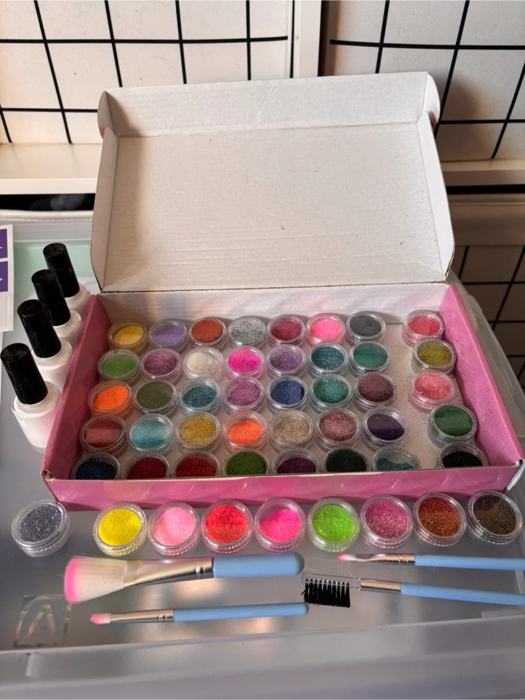 Glitter tattoo kit image indicator(2)