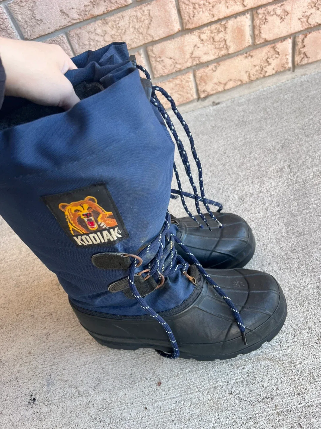 Mens Kodiak Winter Boots - Size 8 image indicator(3)