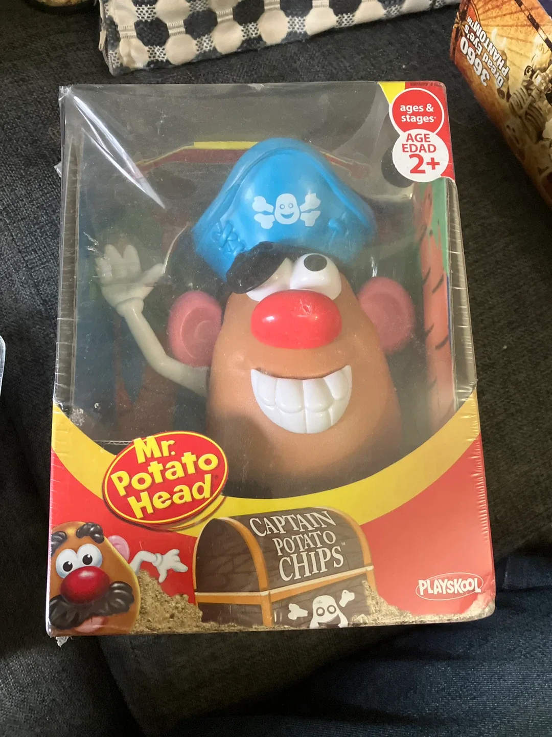 Mr. Potato Head Pirate Toy