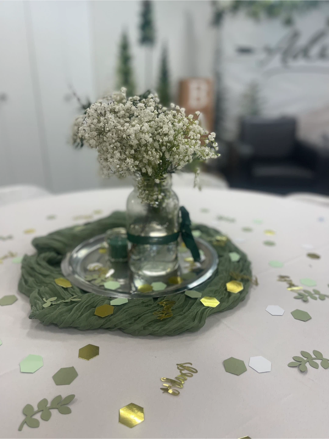 Free Baby Shower Decor – “Let the Adventure Begin” Theme - photo 2