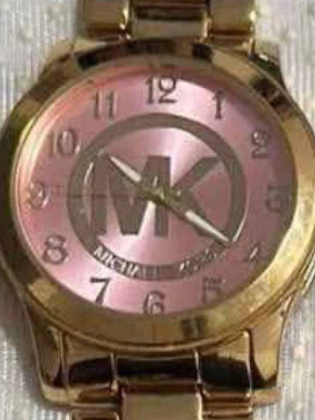 Michael Kors & Gucci Gold Watches