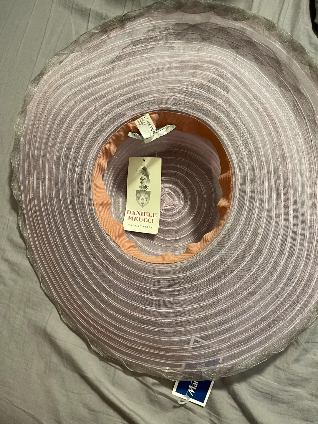 Daniele Melecci Wide Brim Hat