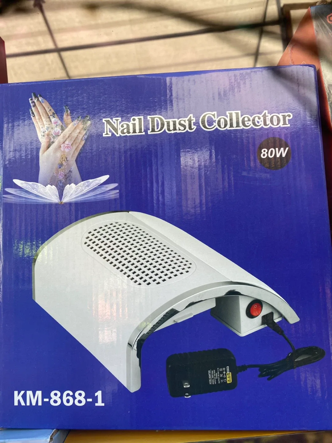Nail Dust Collector KM-868-1 - 80W