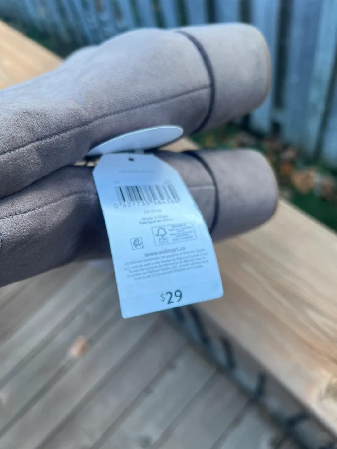 New Time and Tru Taupe Ankle Boots - Size 7 image indicator(5)