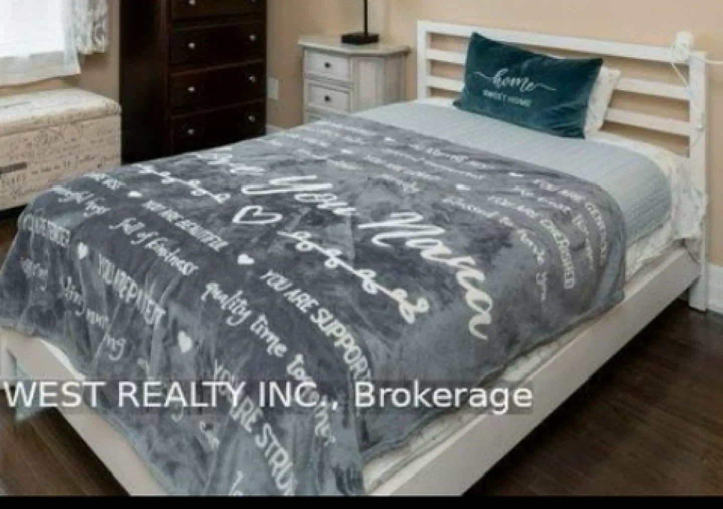 IKEA Tarva Twin Bed & Mattress FREE