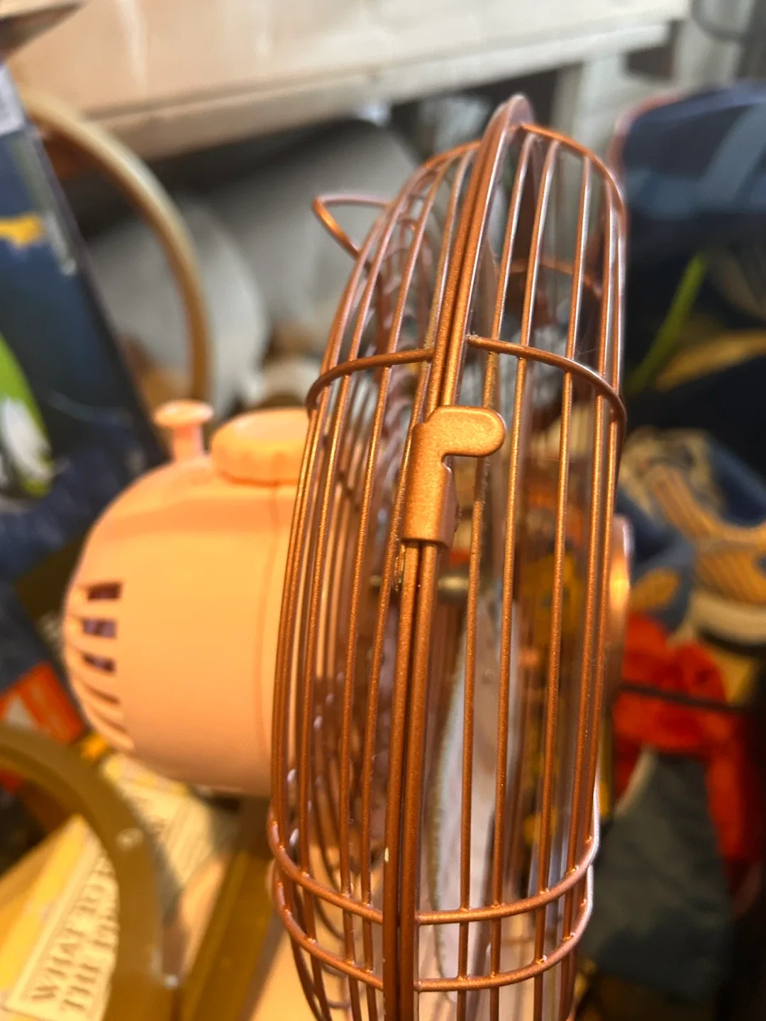 Sunbeam Rose Gold Table Fan image indicator(2)