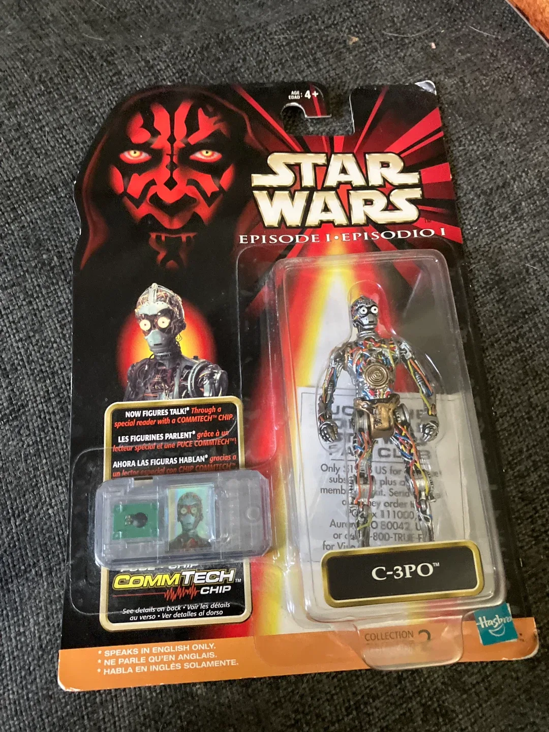 Star Wars Episode I C-3PO Action Figure