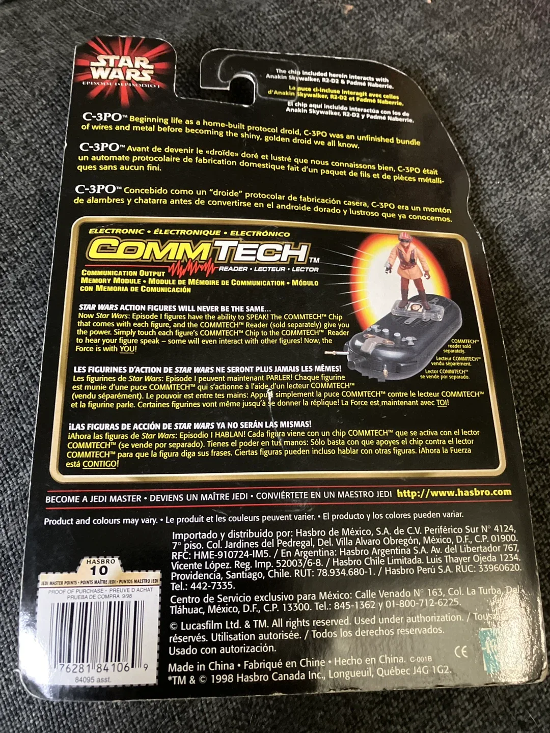 Star Wars Episode I C-3PO Action Figure image indicator(2)