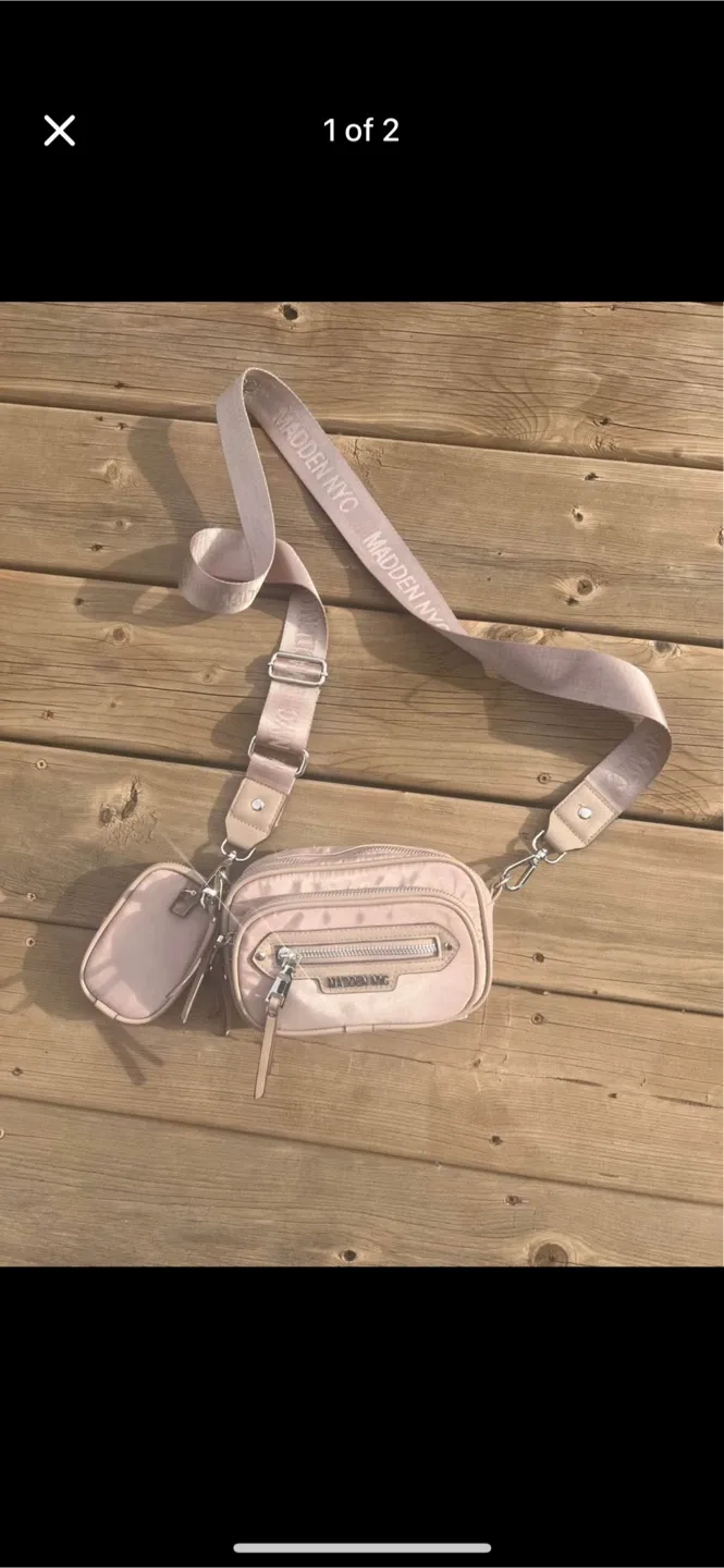 Steve Madden Blush Crossbody Bag