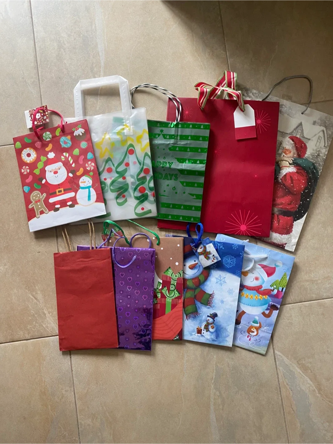 10 Christmas Gift Bags