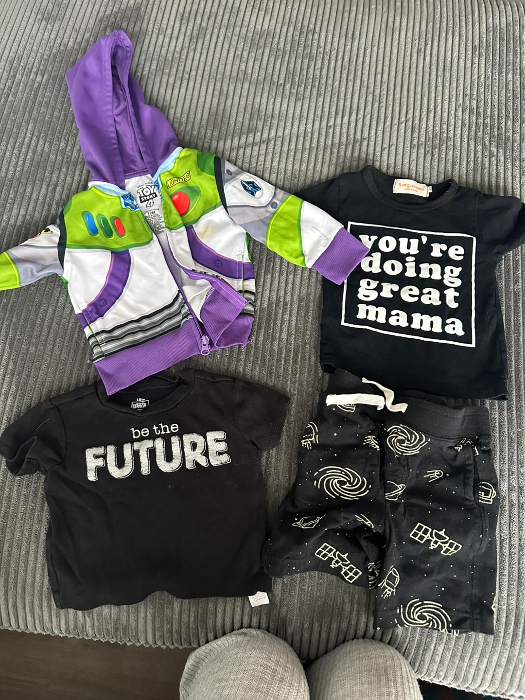 Baby Clothes Bundle: Disney, Gap, BWA - 12-24 Months