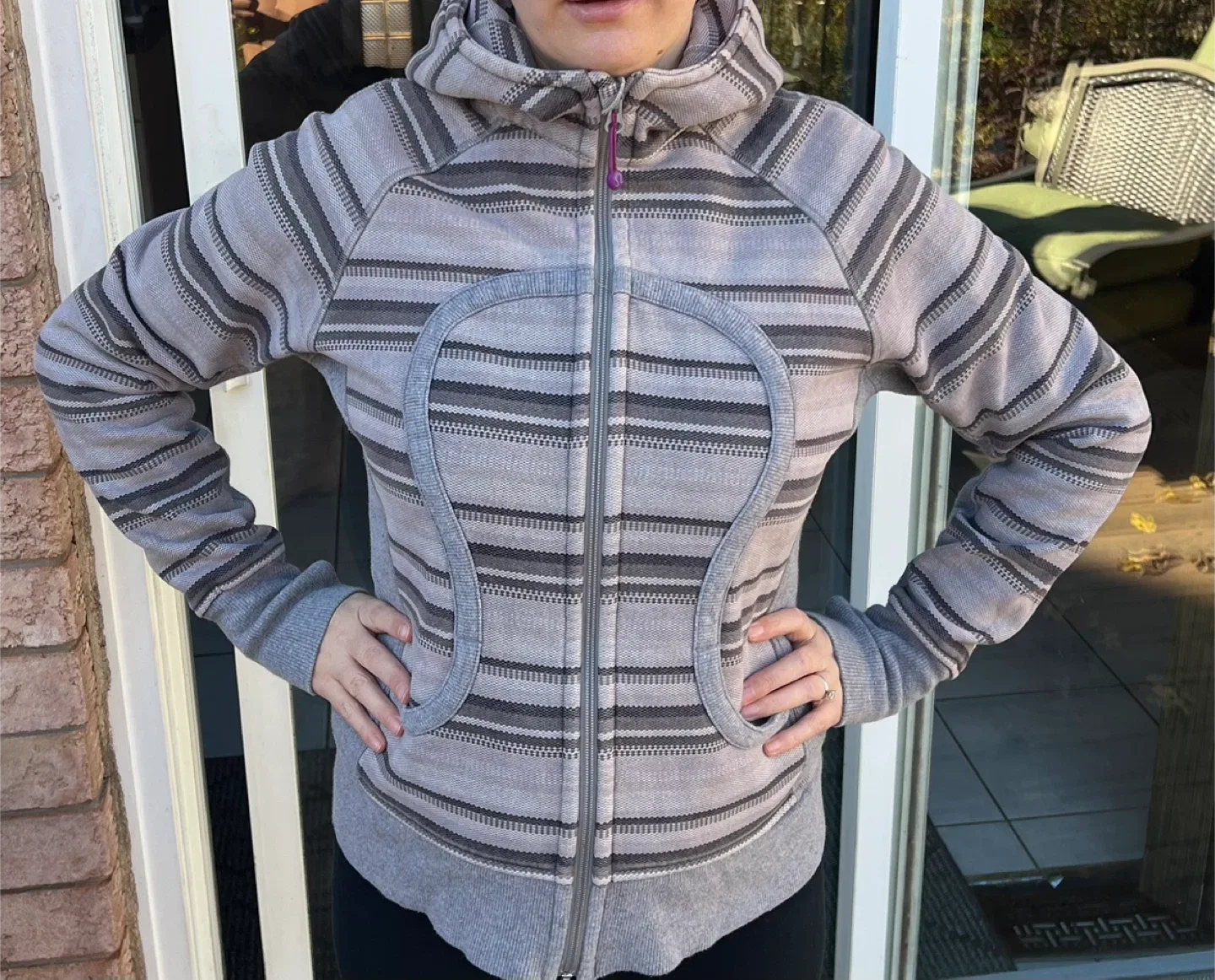 Lululemon Scuba Hoodie - size 10