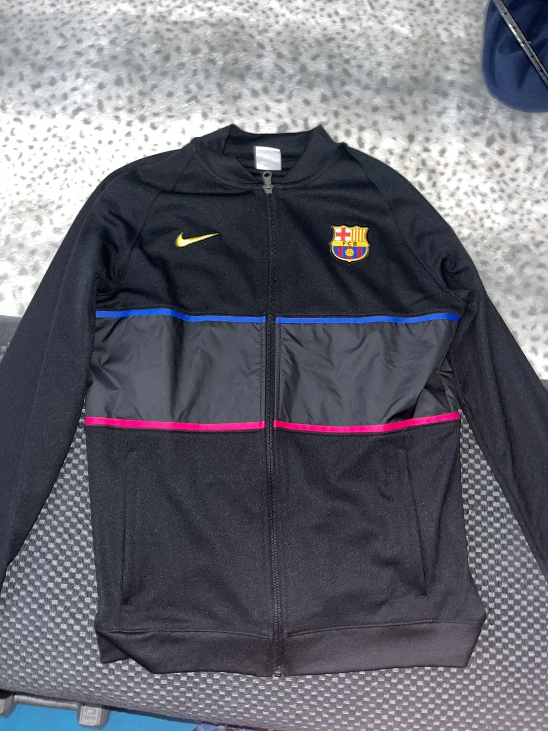 Nike FC Barcelona Black Jacket