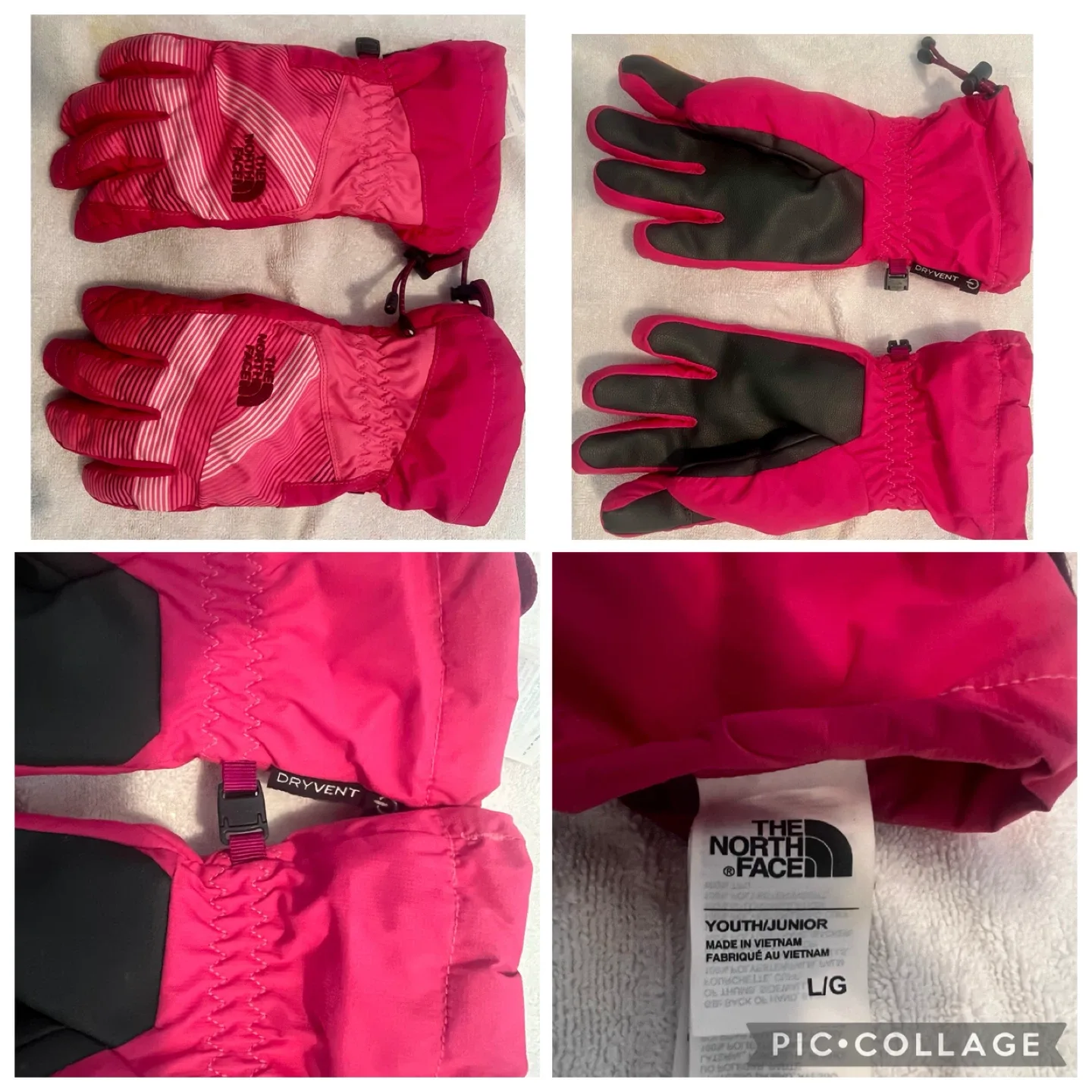The North Face Youth/Junior Ski Gloves - L/G