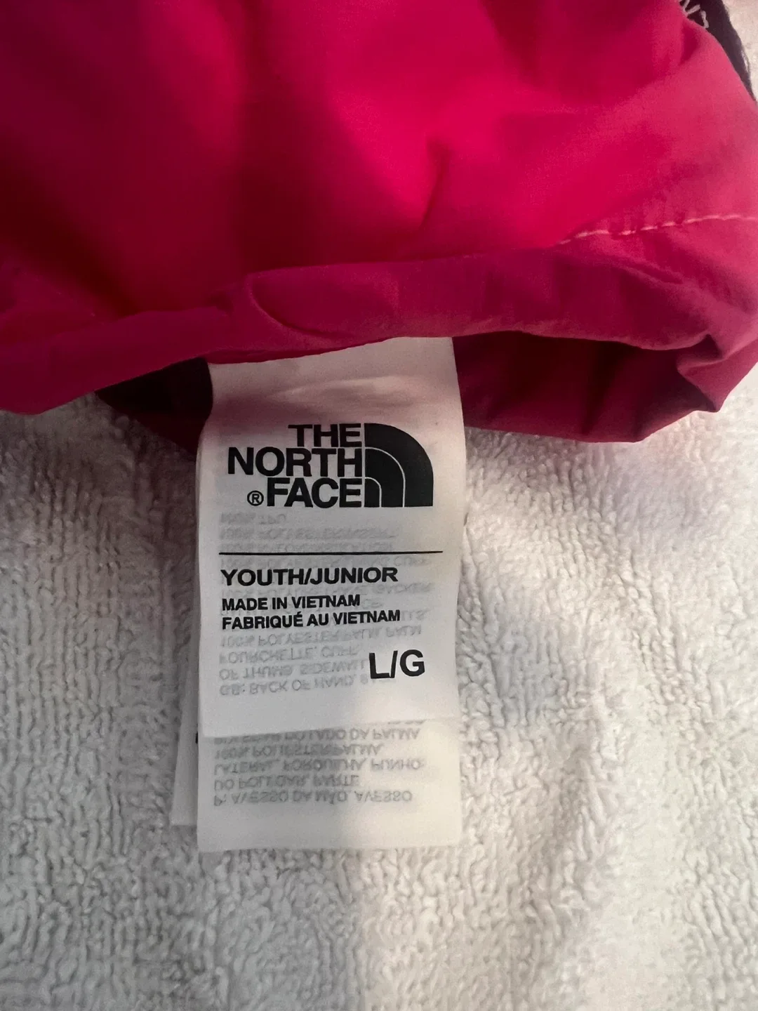 The North Face Youth/Junior Ski Gloves - L/G image indicator(5)