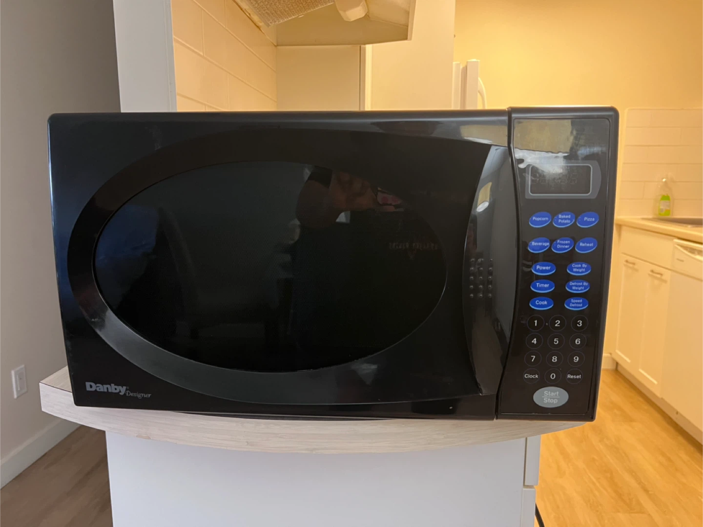 Danby Designer Microwave - Black