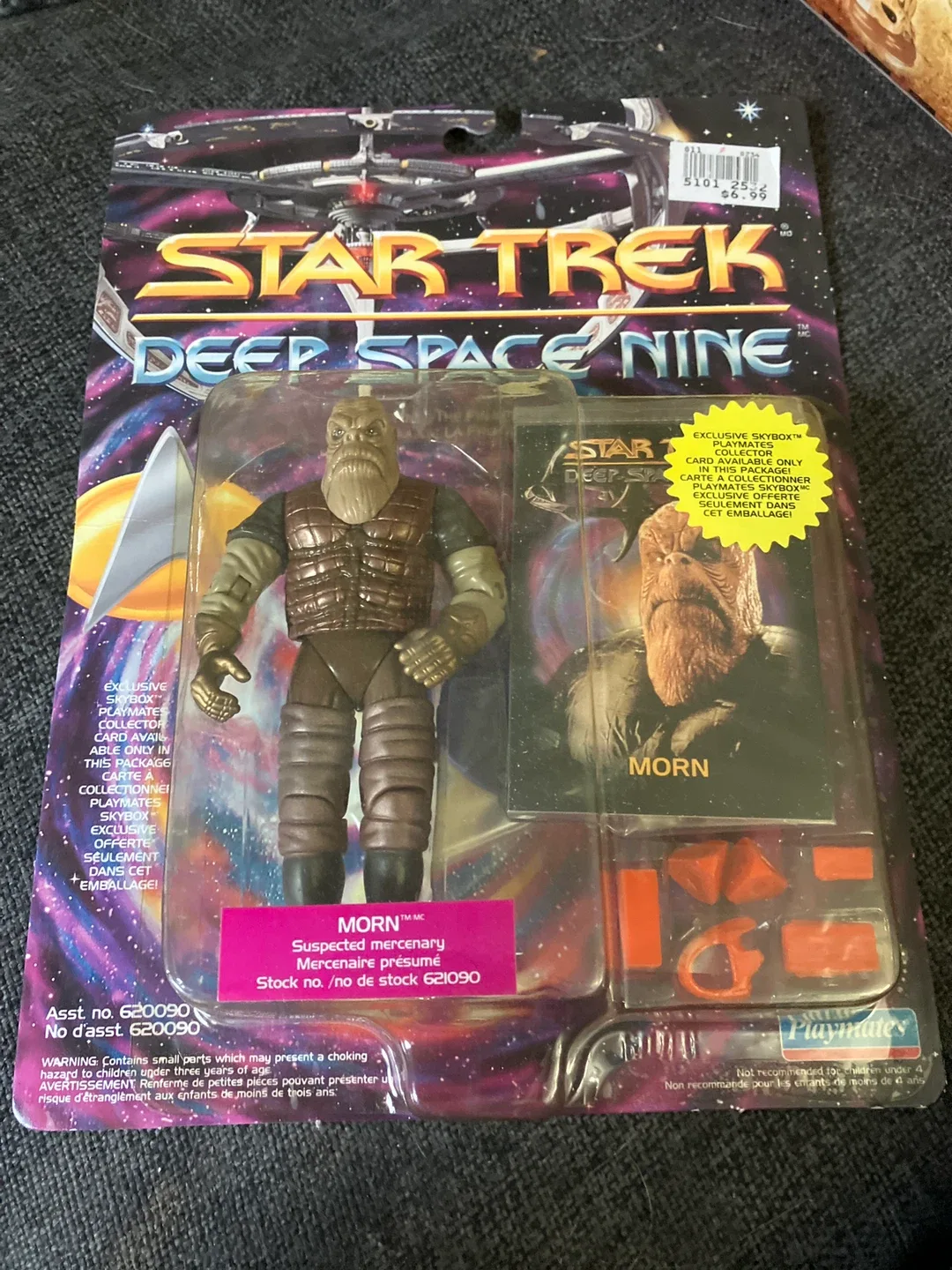 Star Trek Deep Space Nine Morn Action Figure