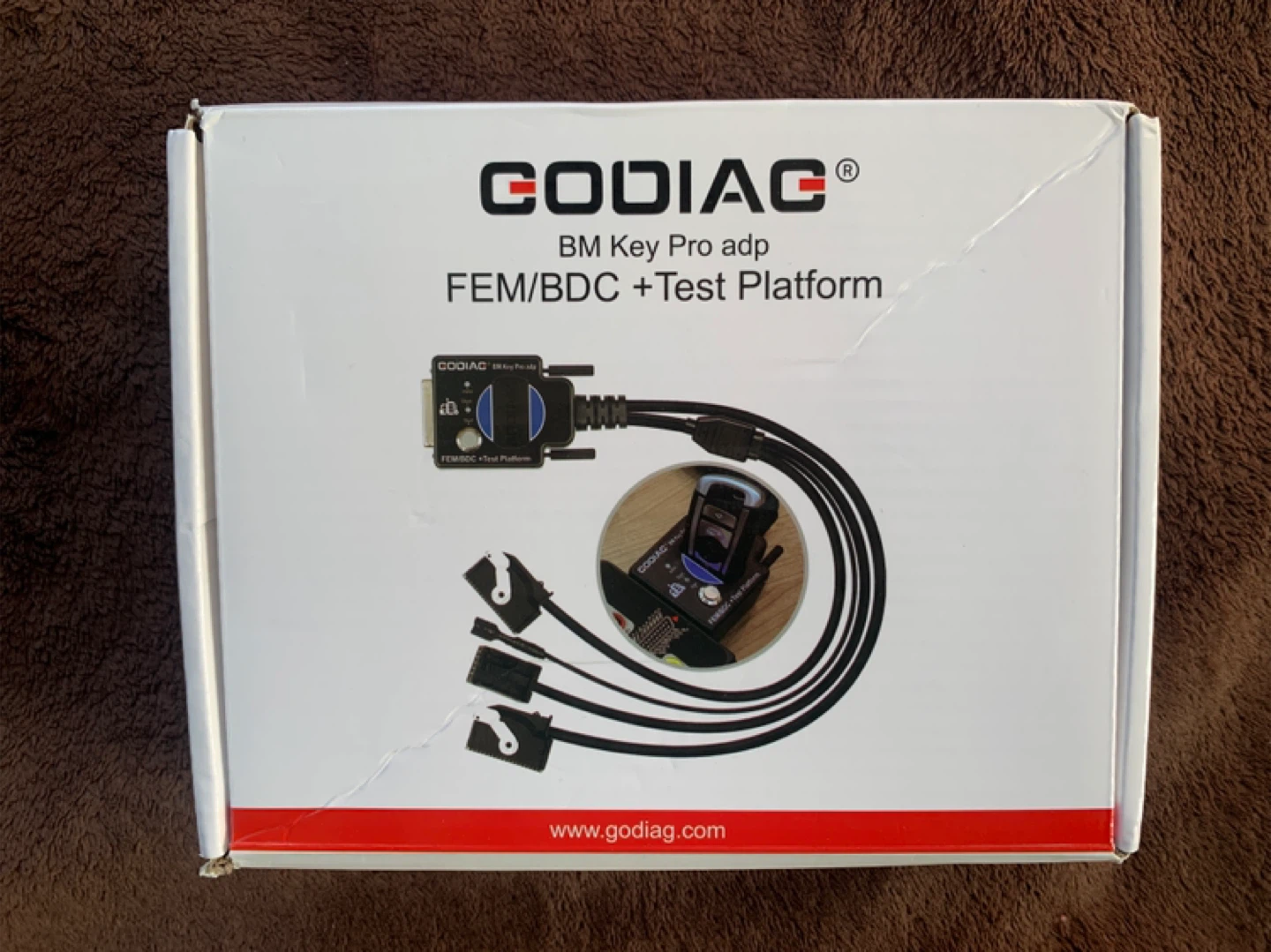 Godiag BM Key Pro adp FEM/BDC + Test Platform