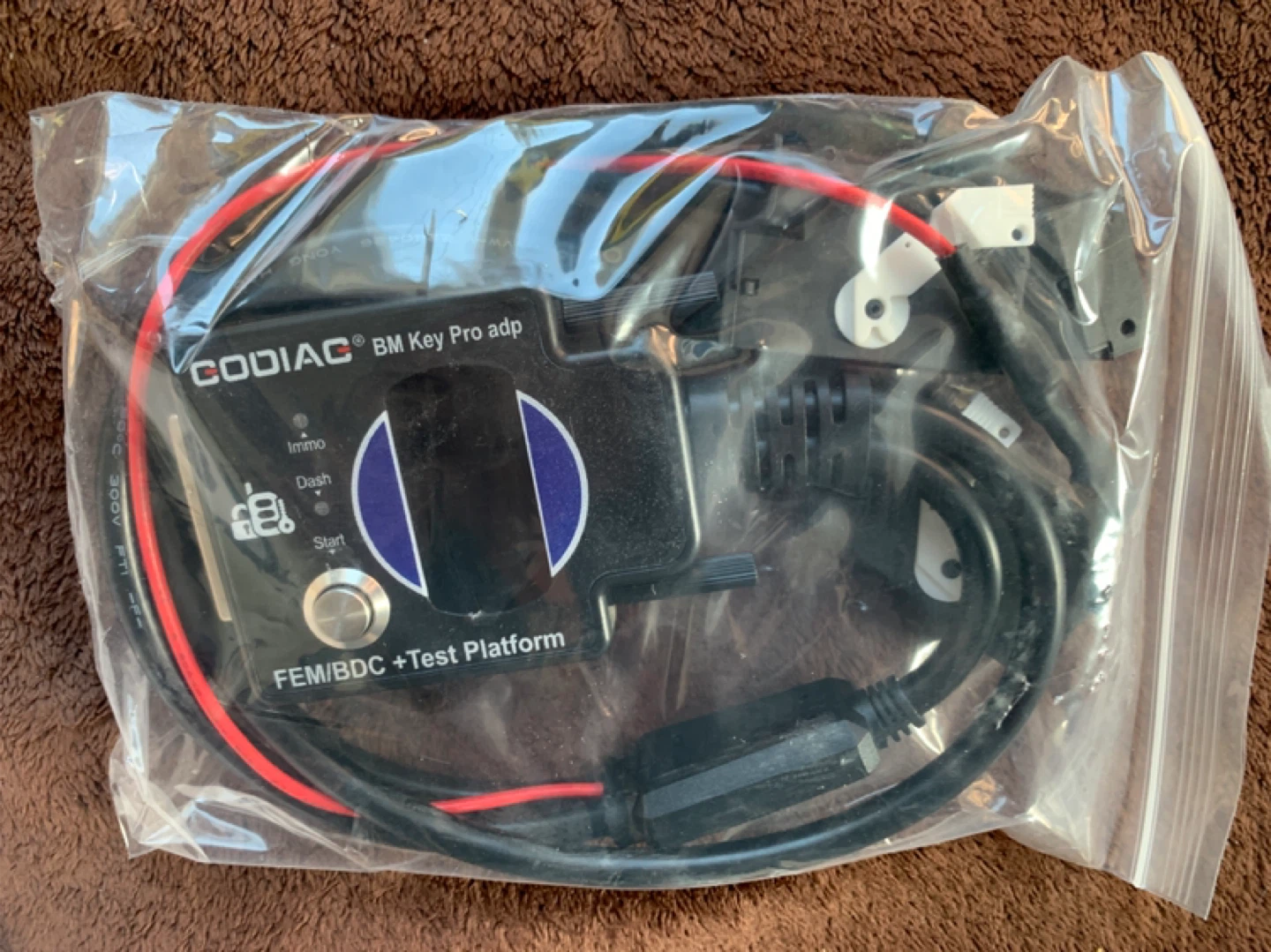 Godiag BM Key Pro adp FEM/BDC + Test Platform - photo 3