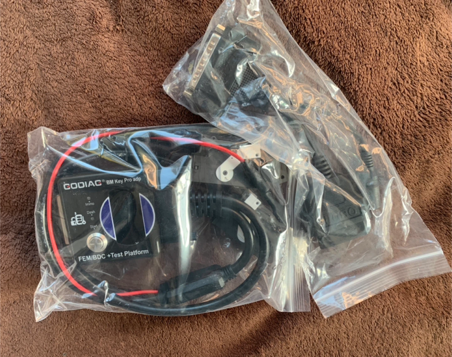 Godiag BM Key Pro adp FEM/BDC + Test Platform - photo 2