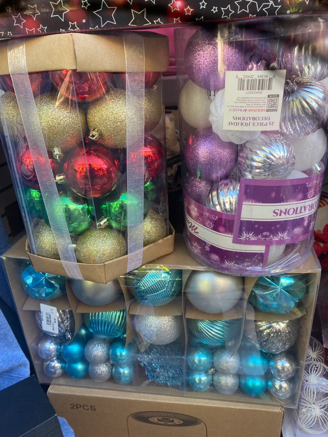 Holiday Ornament Decorations