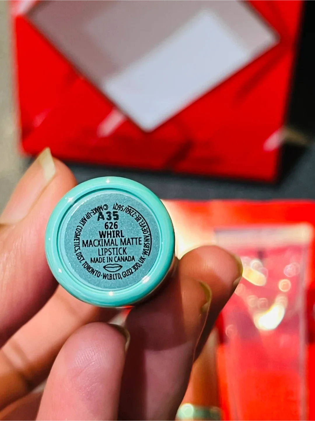 MAC COSMETICS - THE FUTURE LIP TRIO SET image indicator(3)