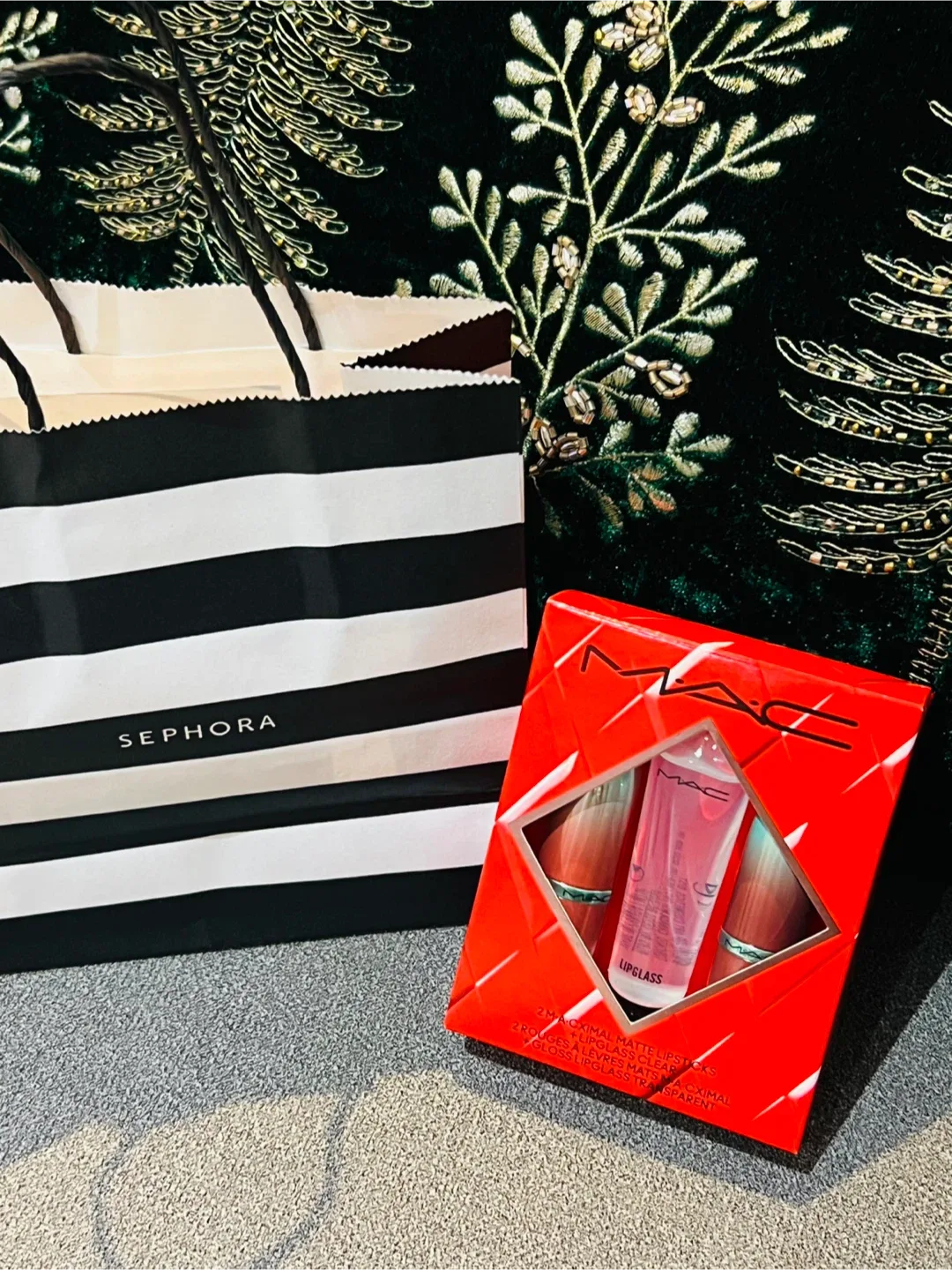 MAC COSMETICS - THE FUTURE LIP TRIO SET