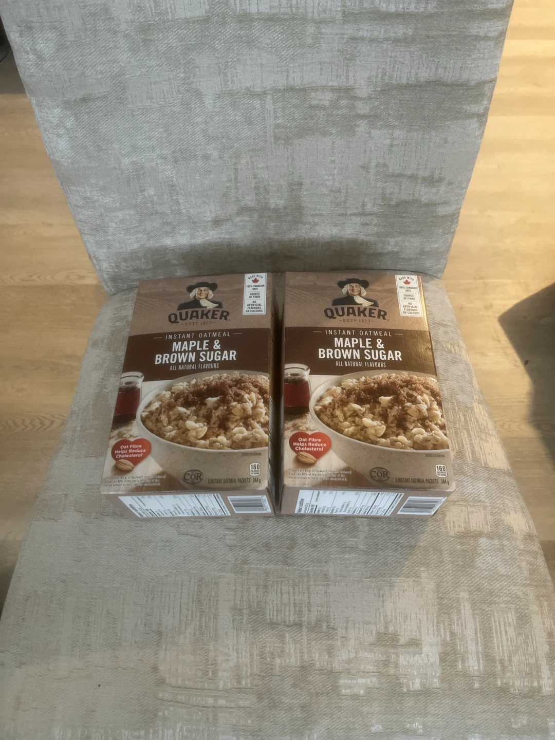 Quaker Maple & Brown Sugar Instant Oatmeal