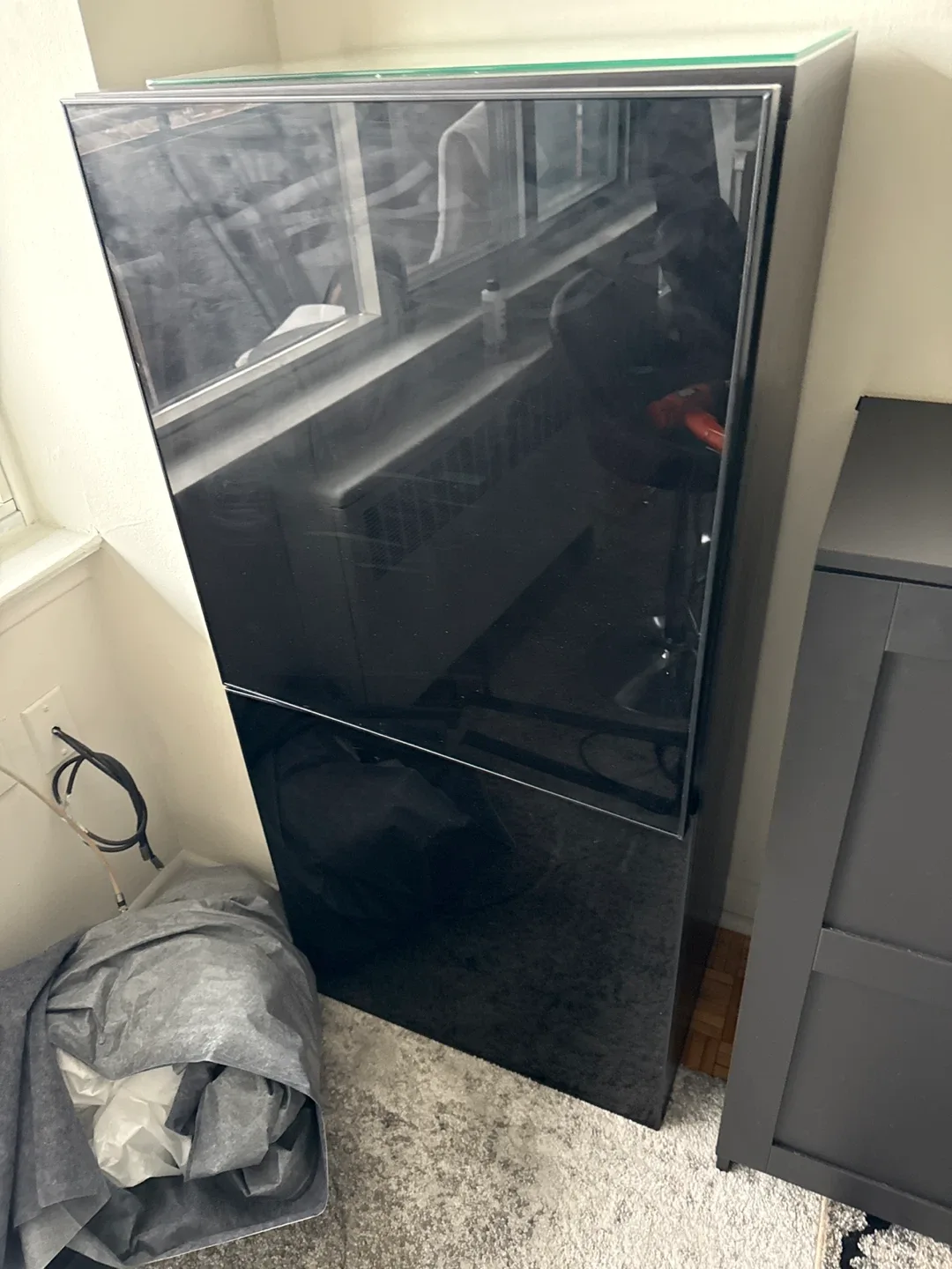 IKEA BESTA Black Cabinets image indicator(3)