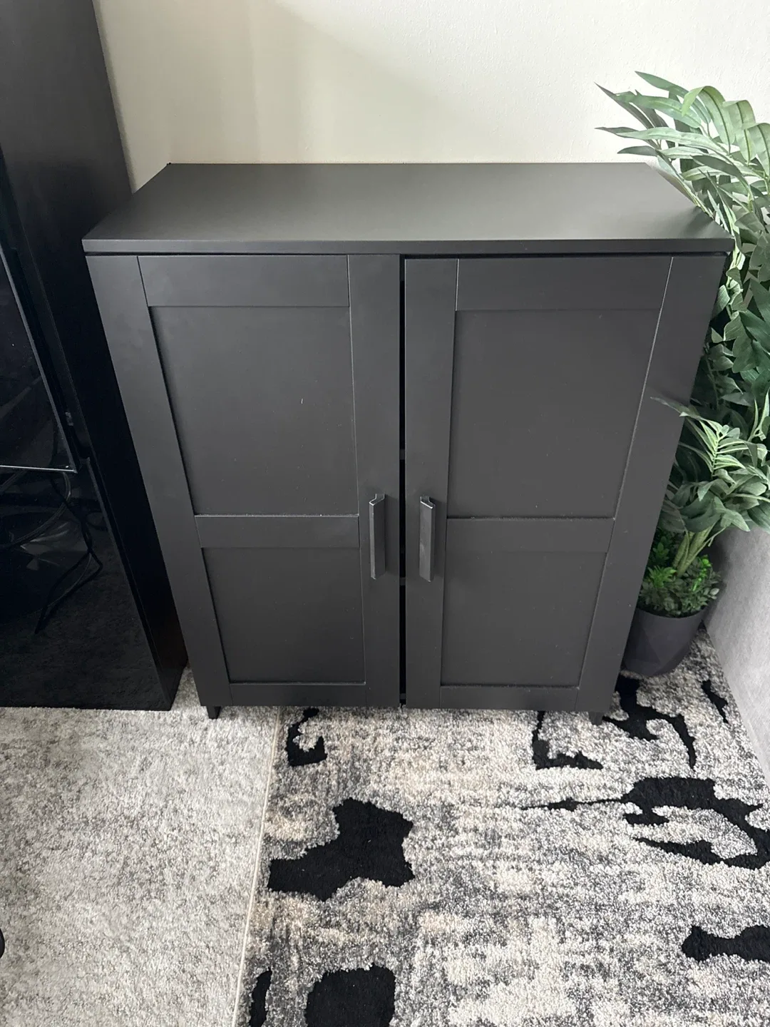 IKEA BESTA Black Cabinets image indicator(2)