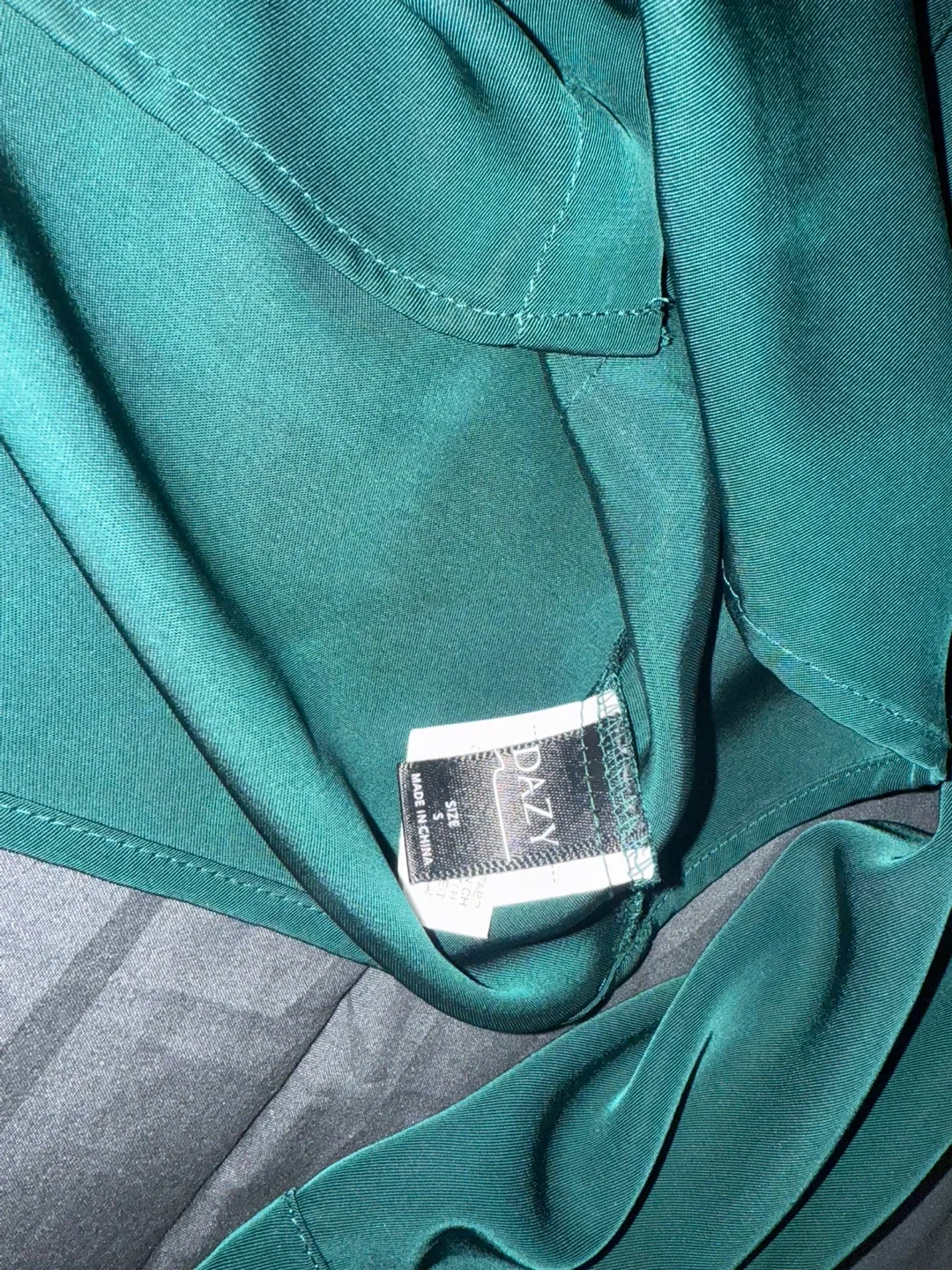 Dazy Green Crop Top - Size S image indicator(3)