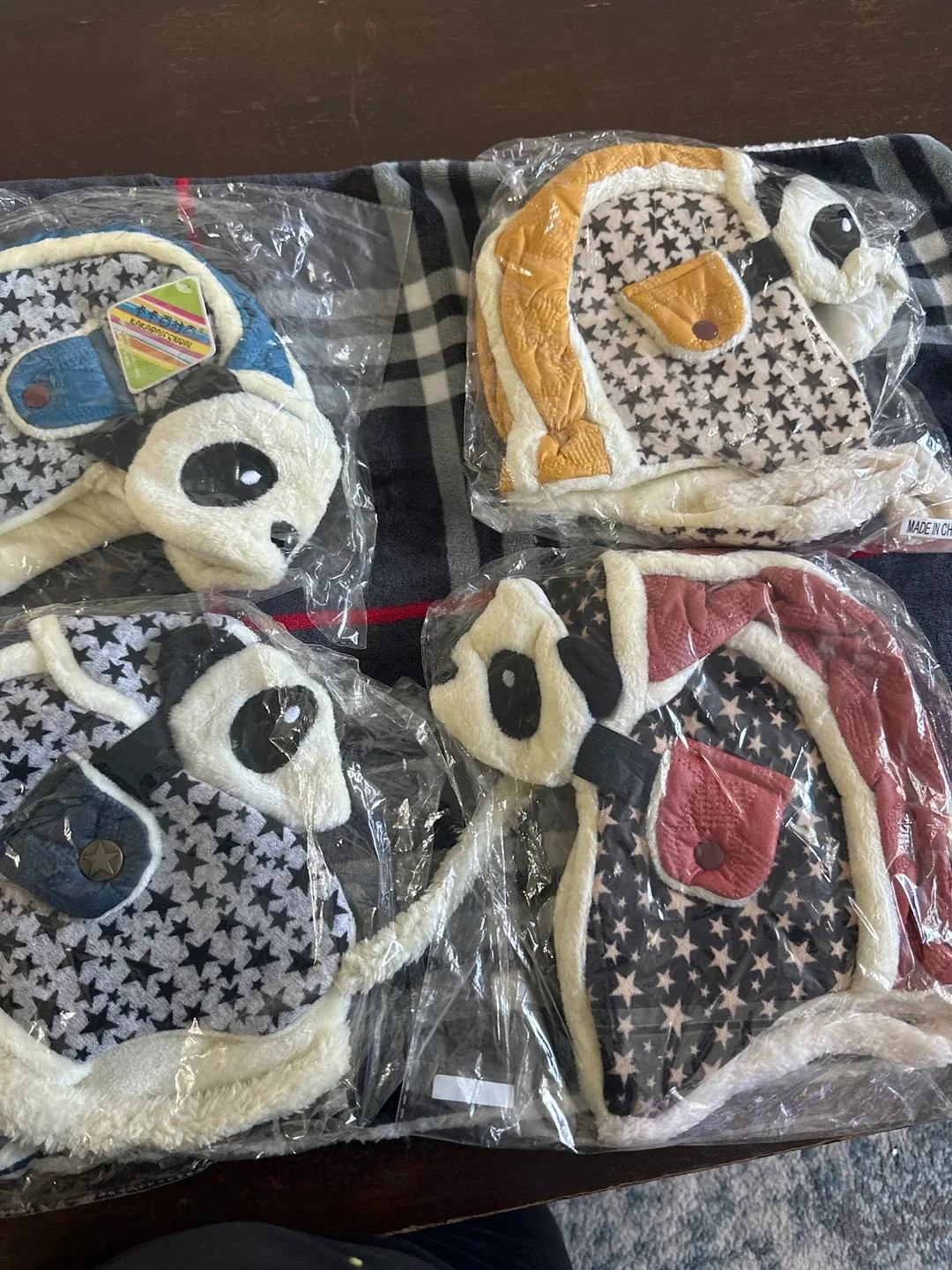 New Animal Winter Hat - Panda Style image indicator(4)