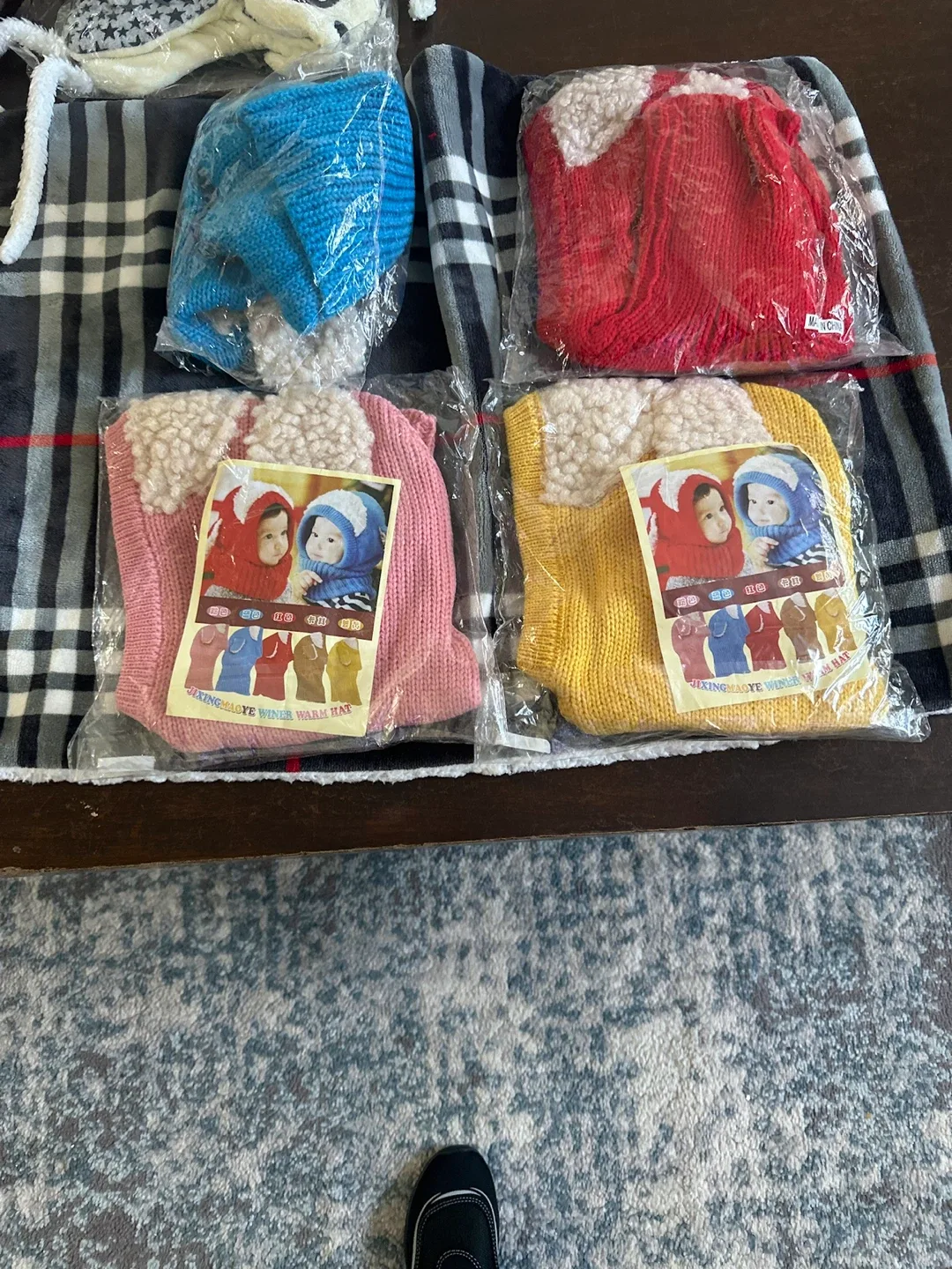 New Animal Winter Hat - Panda Style image indicator(3)