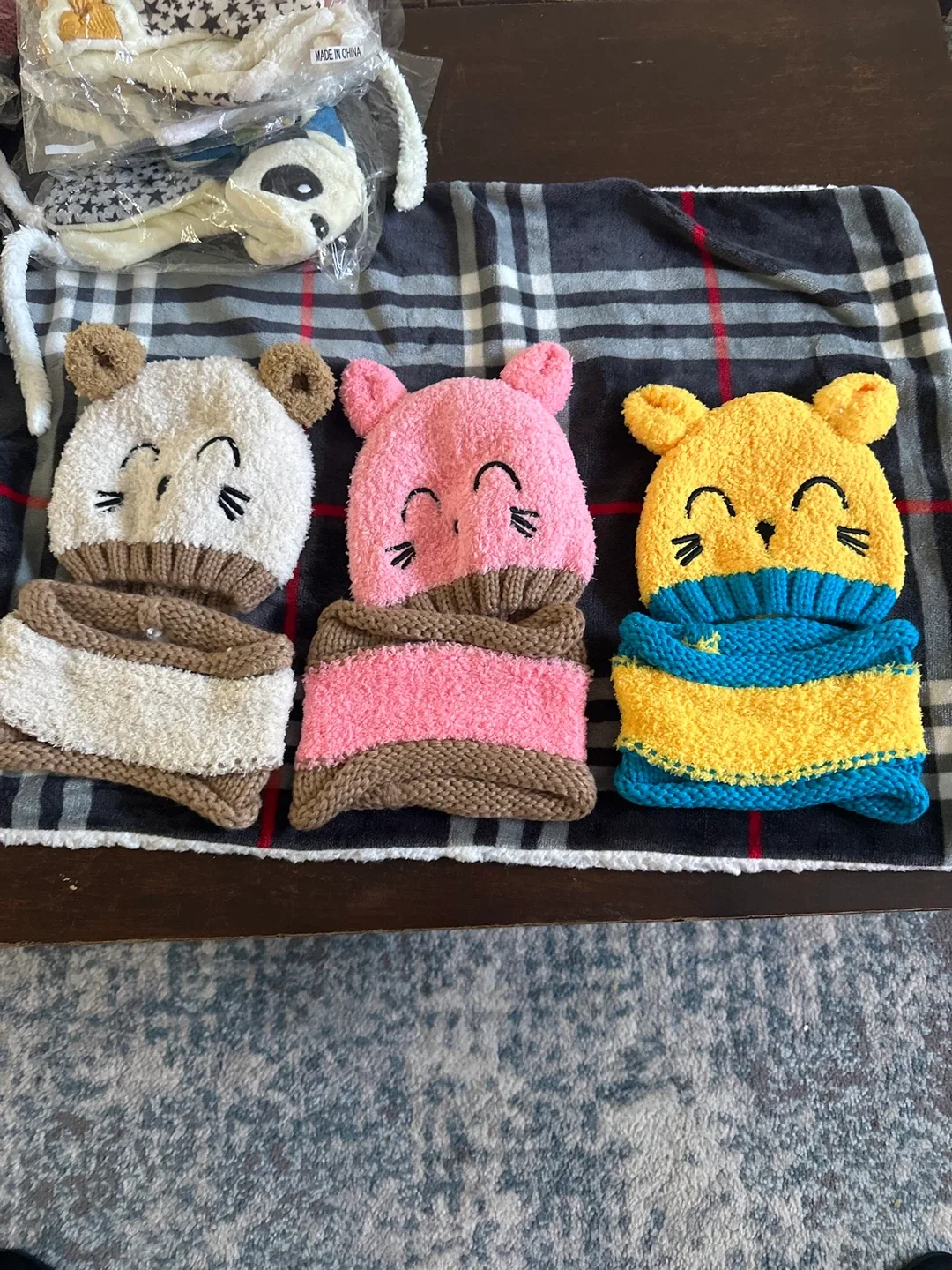 New Animal Winter Hat - Panda Style