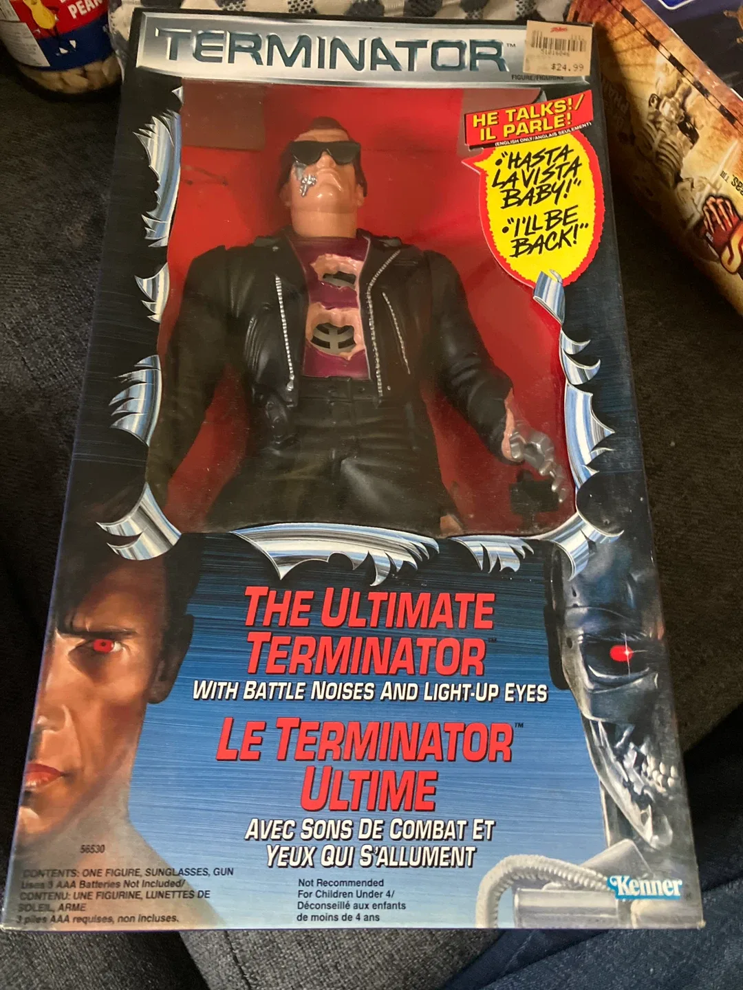 Terminator 2 Ultimate Terminator Action Figure