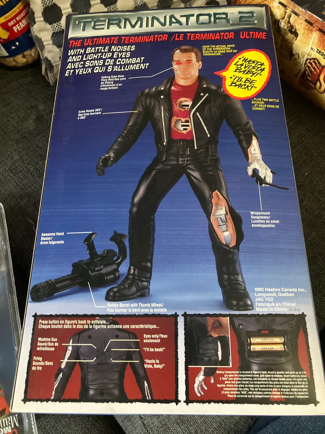 Terminator 2 Ultimate Terminator Action Figure image indicator(2)