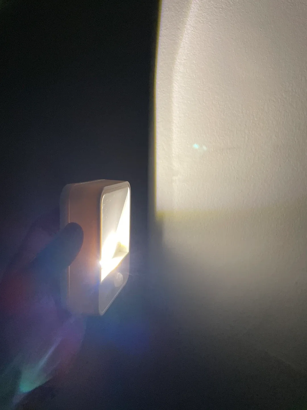 Set of 3 White LED Motion Sensor Lights image indicator(3)