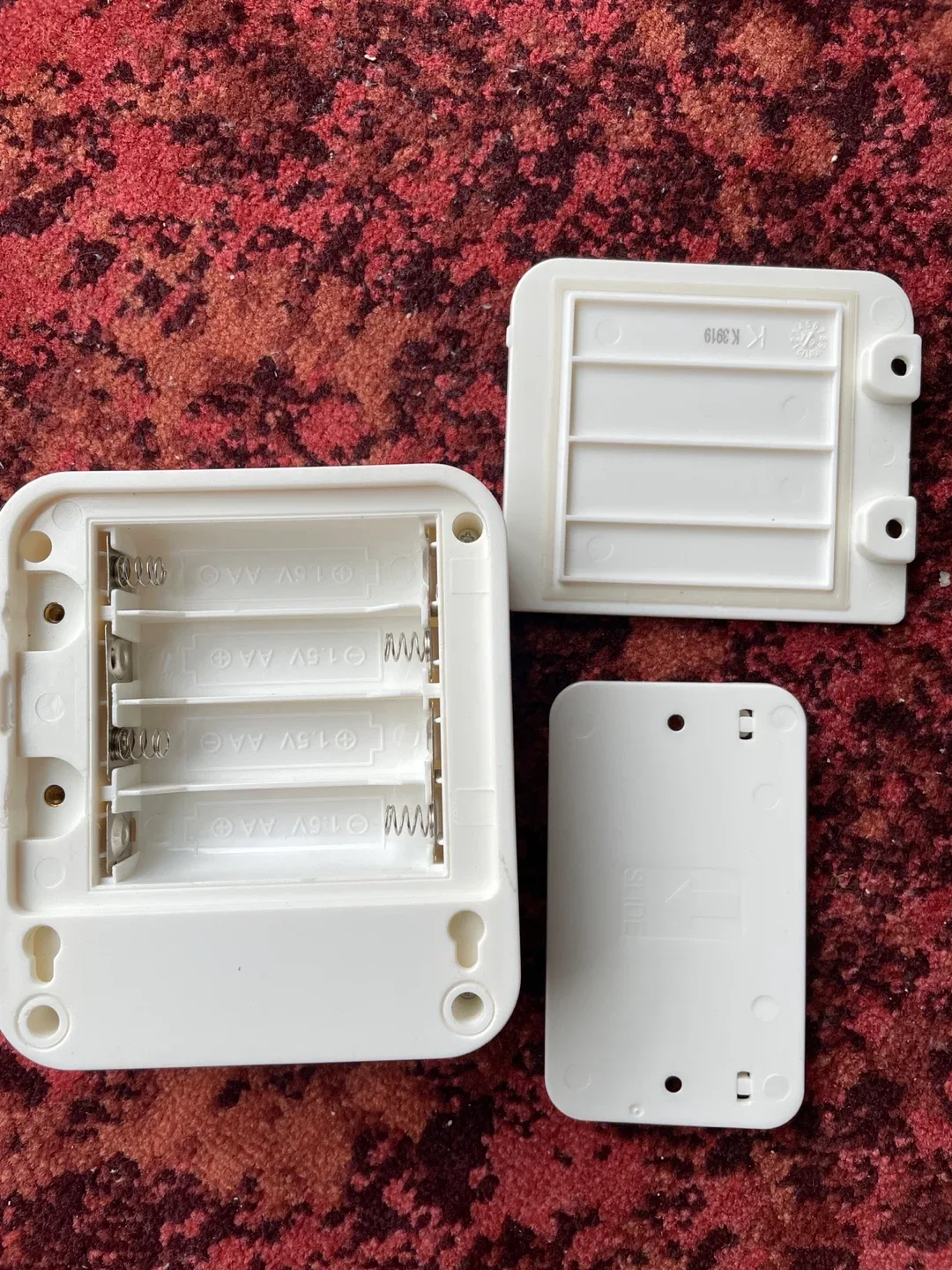 Set of 3 White LED Motion Sensor Lights image indicator(2)