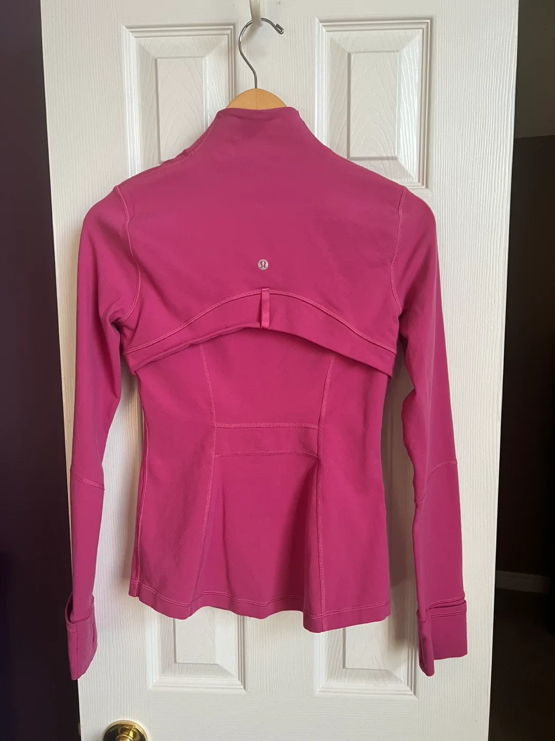 Lululemon Define Jacket Pink Size 6 image indicator(2)