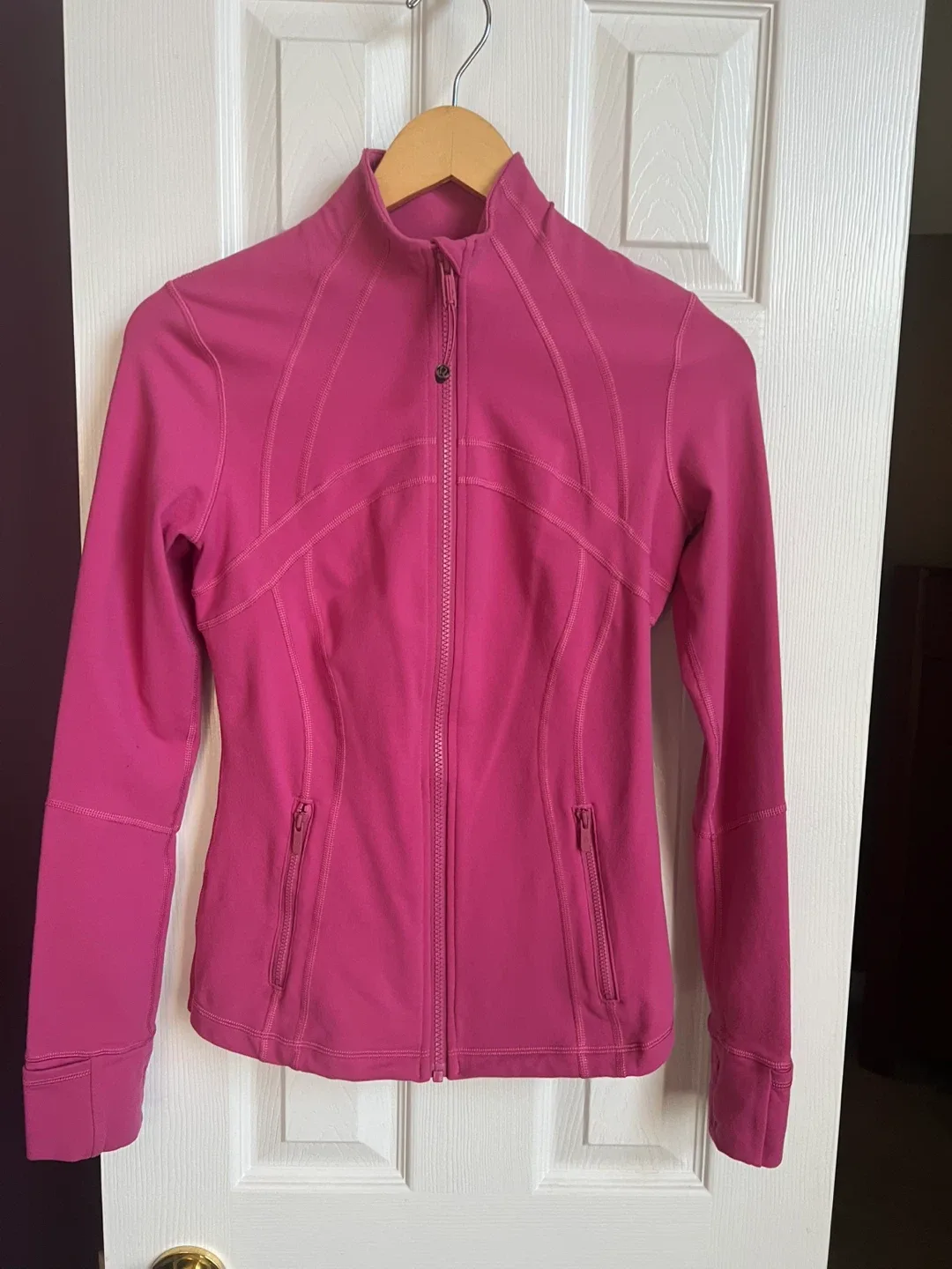 Lululemon Define Jacket Pink Size 6