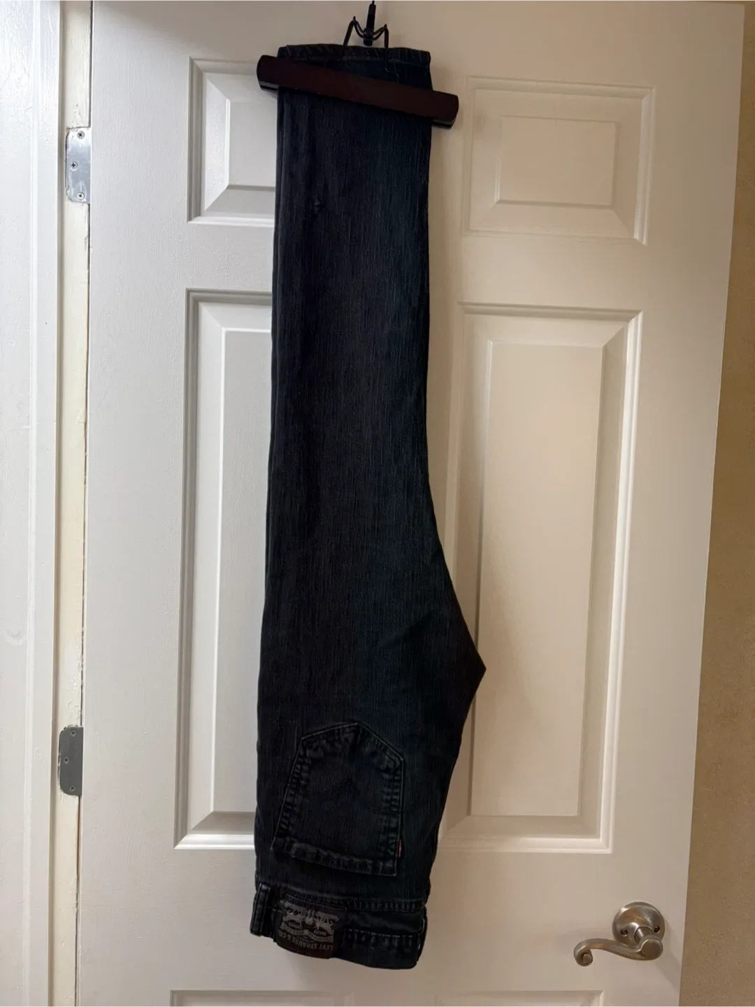 Levi's Jeans - W34 L30 - Black image indicator(4)