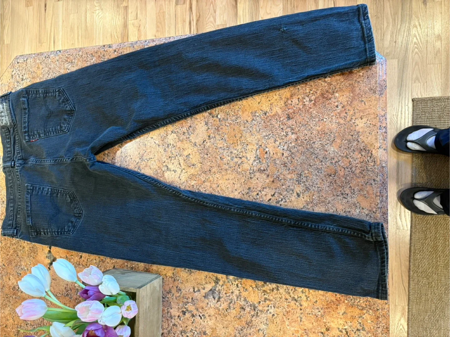 Levi's Jeans - W34 L30 - Black