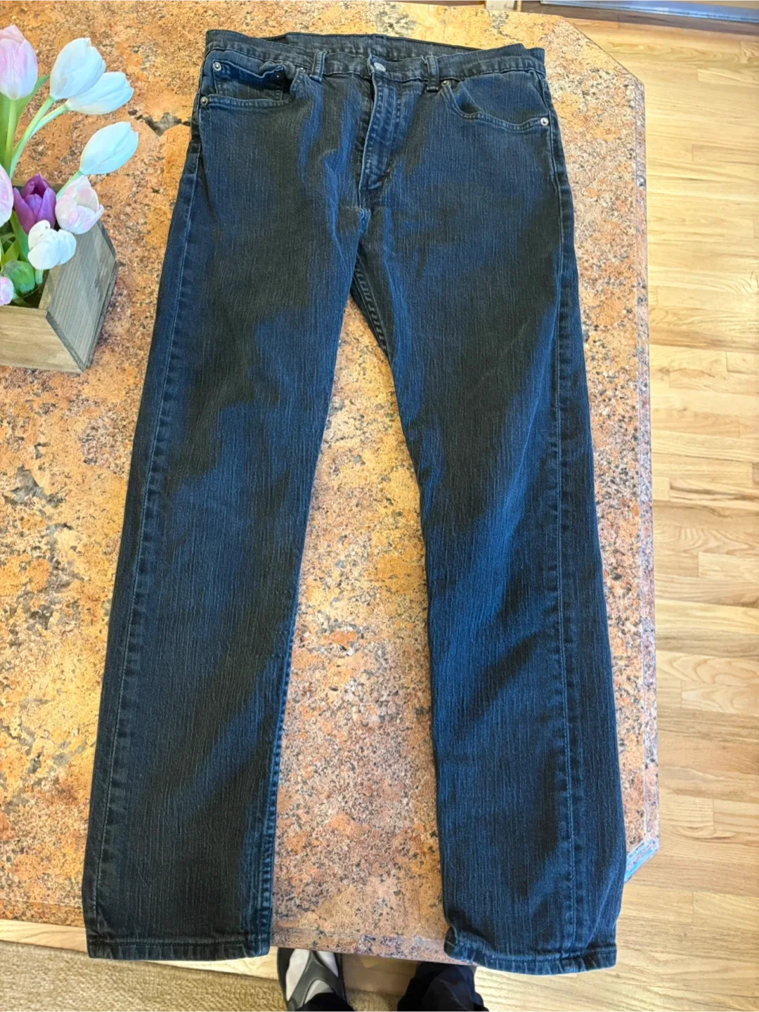 Levi's Jeans - W34 L30 - Black image indicator(3)