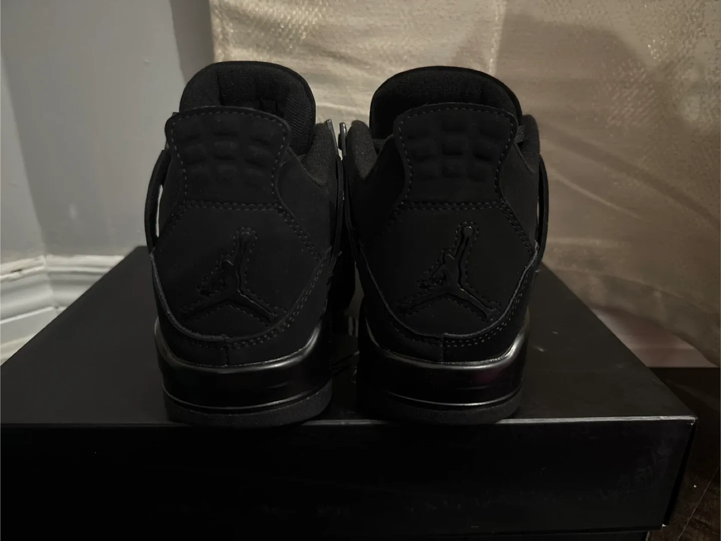 Jordan Air 4 Retro Black Cat Shoes image indicator(6)